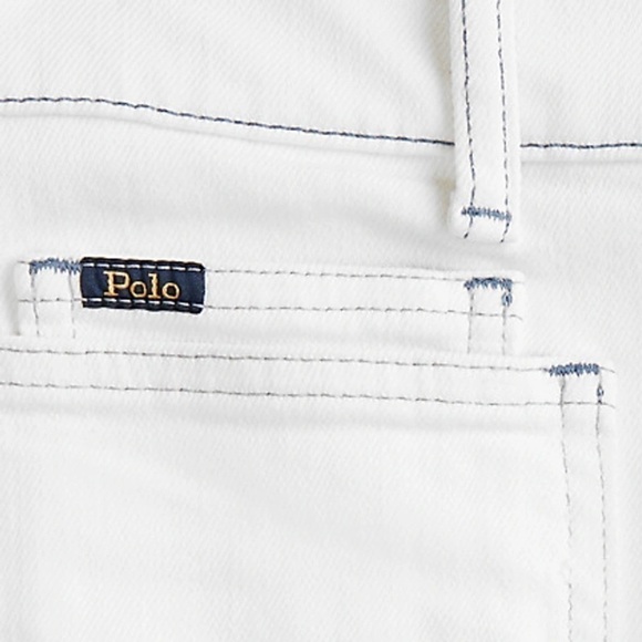 Polo by Ralph Lauren | White Flare Jean - Size 26R- Excellent Condition - Picture 6 of 12